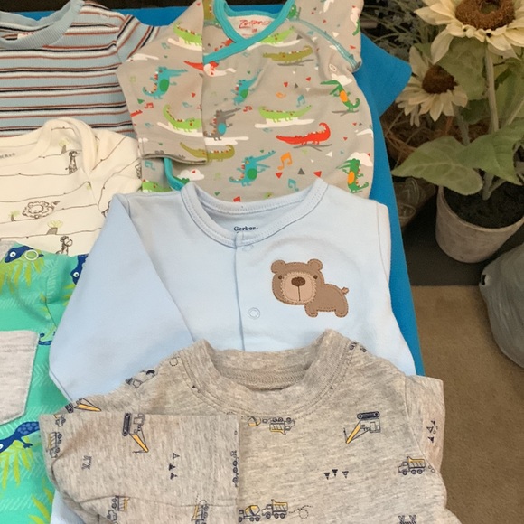Boys Bundle 3-6M, #21 pc Set, Various Brands/Items, Gently Used, Great Condition - Picture 10 of 14